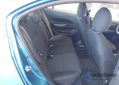 2024 Mitsubishi Mirage G4 Black Edition/Es/Le z USA, uszkodzony, nr VIN ML32FUFJ8RHF06243